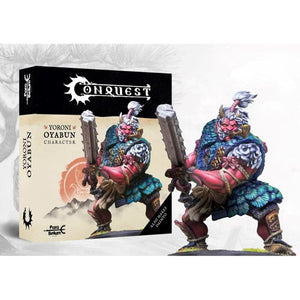Para Bellum Wargames Miniatures Conquest - Yoroni - Oyabun (04/04/2025 Release)