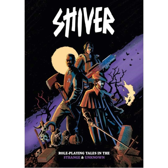 Shiver RPG - Role-Playing Tales in the Strange & Unknown