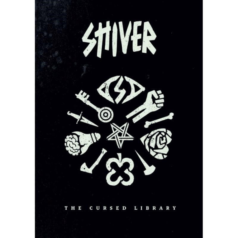 Parable Games Roleplaying Games Shiver - The Cursed Library