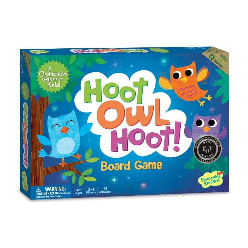 Peaceable Kingdom Board & Card Games Hoot Owl Hoot