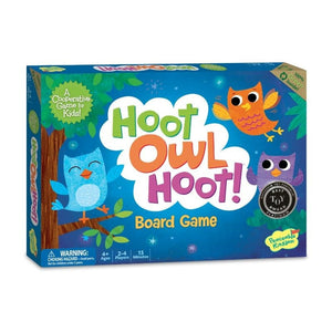 Peaceable Kingdom Board & Card Games Hoot Owl Hoot