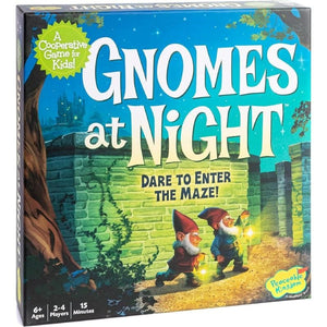 Peaceable Kingdom Board & Card Games Peaceable Kingdom - Gnomes at Night