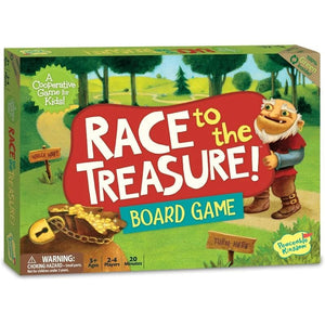 Peaceable Kingdom Board & Card Games Peaceable Kingdom - Race to the Treasure