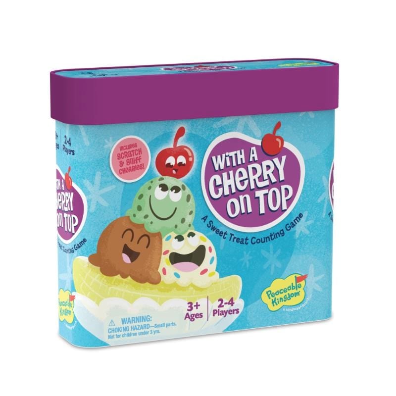 Peaceable Kingdom Board & Card Games Peaceable Kingdom - With a Cherry on Top