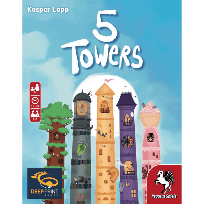 5 Towers - Card Game