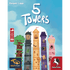 Pegasus Spiele Board & Card Games 5 Towers - Card Game