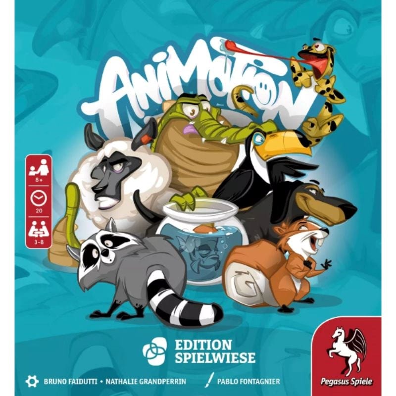 Pegasus Spiele Board & Card Games Animotion