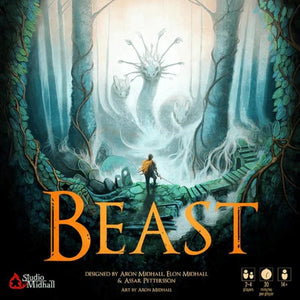 Pegasus Spiele Board & Card Games Beast (Q3 2024 Release)