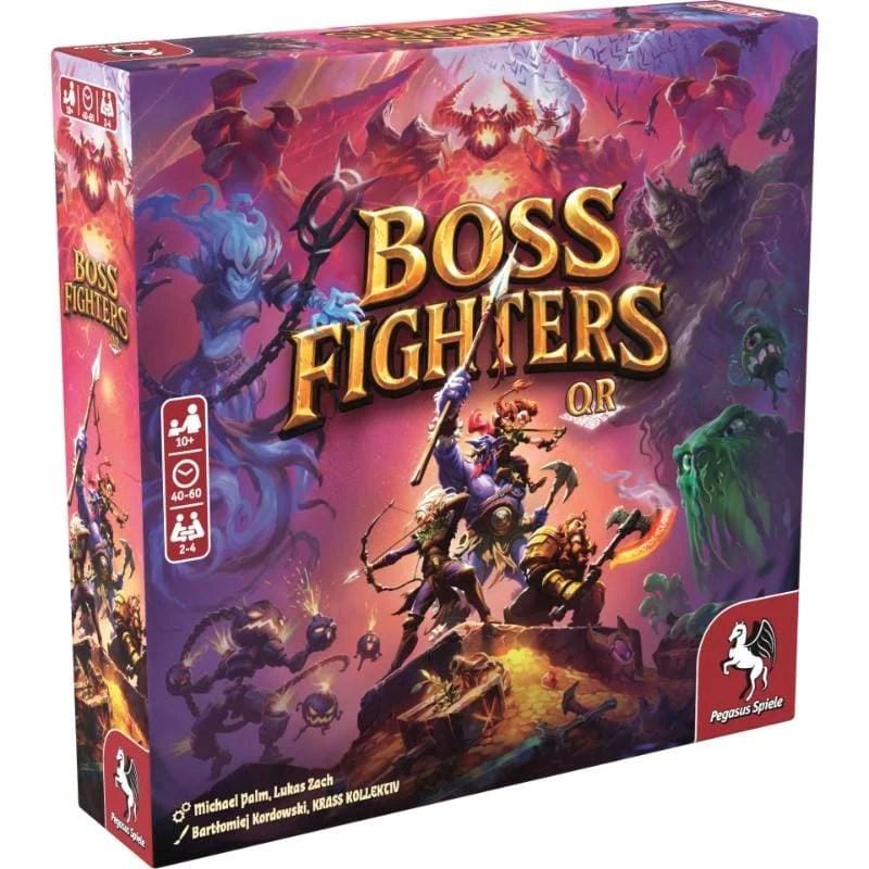 Pegasus Spiele Board & Card Games Boss Fighters QR