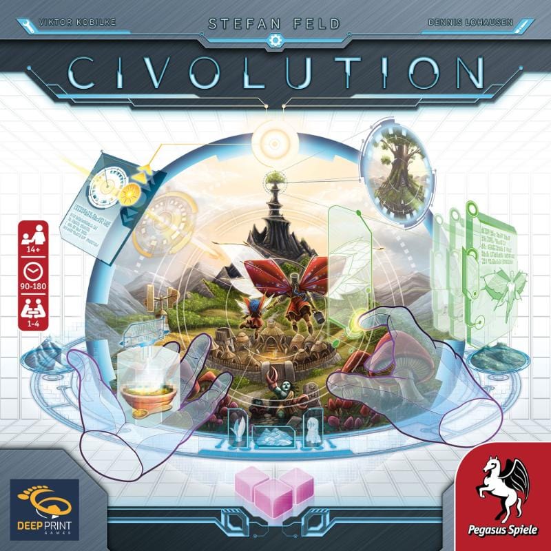 Pegasus Spiele Board & Card Games Civolution - Strategy Game (Preorder - Q4 2024 Release)
