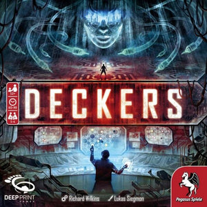 Pegasus Spiele Board & Card Games Deckers - Board Game