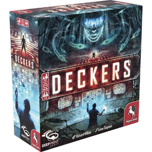 Pegasus Spiele Board & Card Games Deckers - Board Game