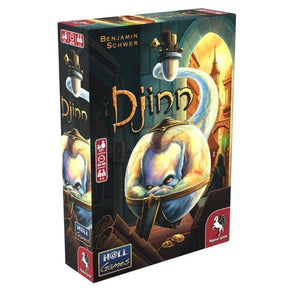 Pegasus Spiele Board & Card Games Djinn - Board Game