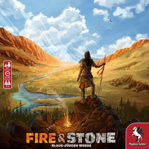 Pegasus Spiele Board & Card Games Fire & Stone