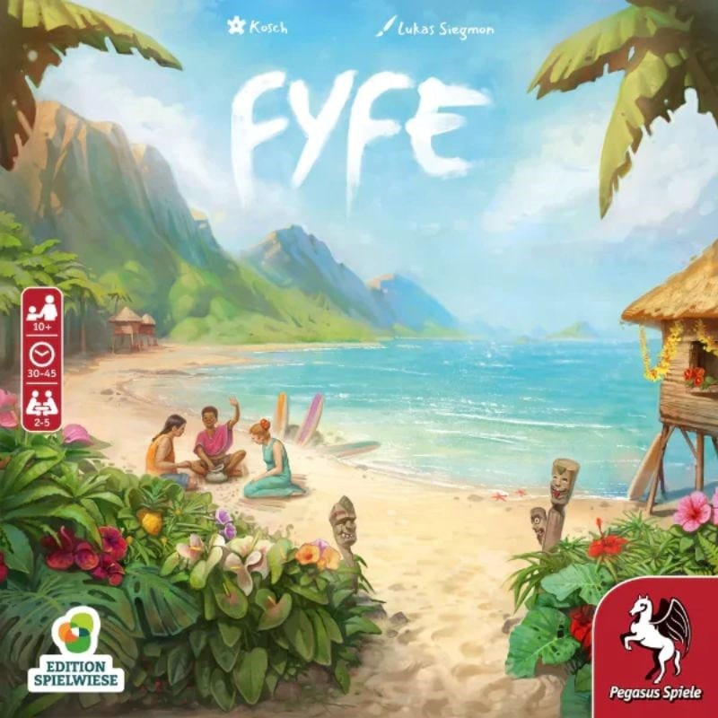 Pegasus Spiele Board & Card Games FYFE