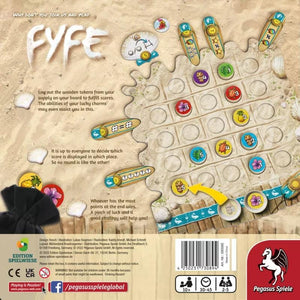 Pegasus Spiele Board & Card Games FYFE - Board Game
