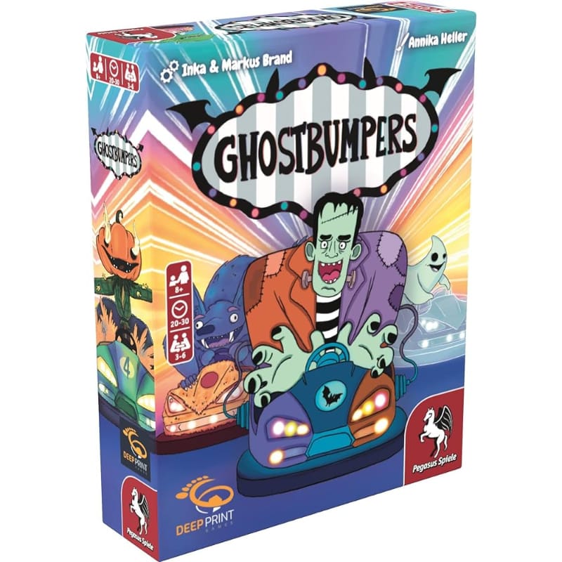 Pegasus Spiele Board & Card Games Ghostbumpers