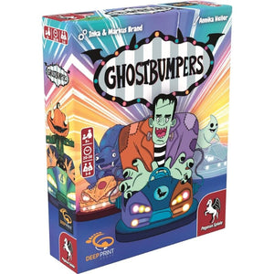 Pegasus Spiele Board & Card Games Ghostbumpers