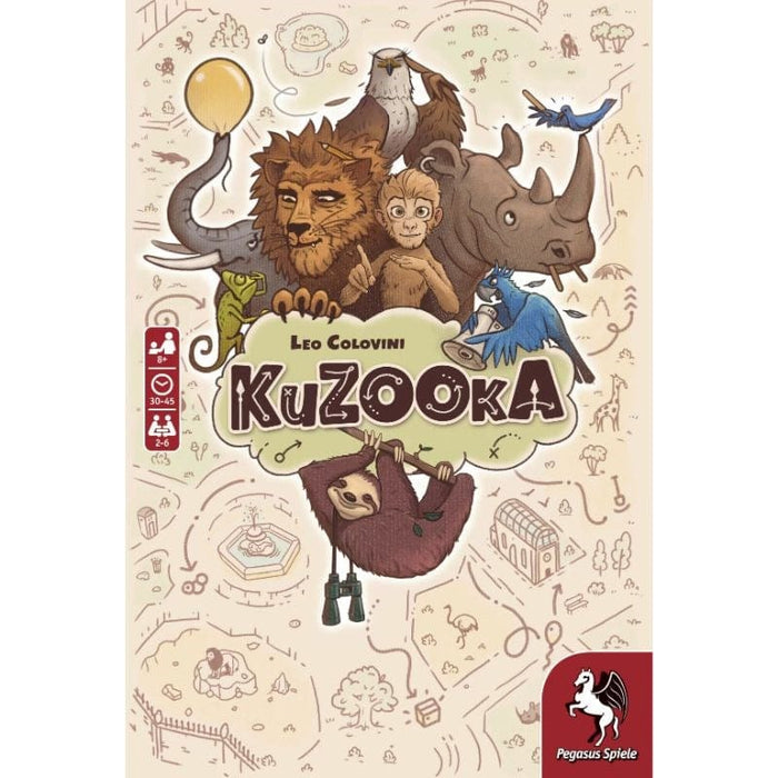 KuZOOkA - Board Game