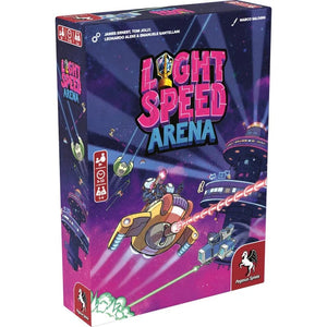 Pegasus Spiele Board & Card Games Light Speed Arena