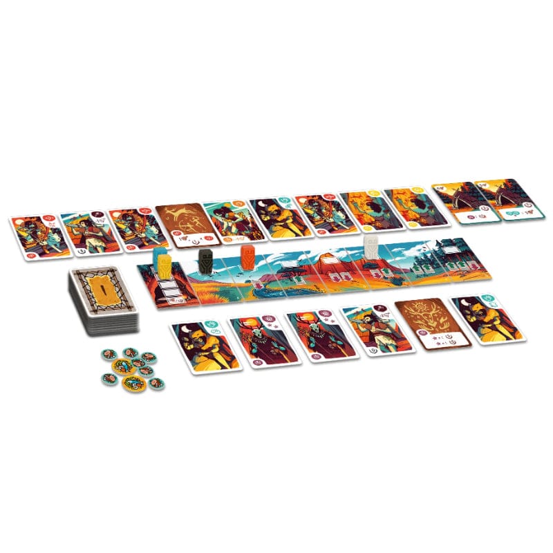 Pegasus Spiele Board & Card Games Mesos - Card Game