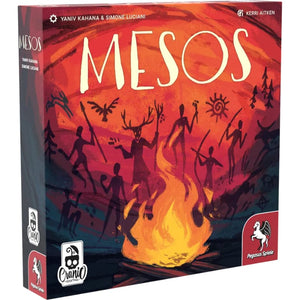 Pegasus Spiele Board & Card Games Mesos - Card Game
