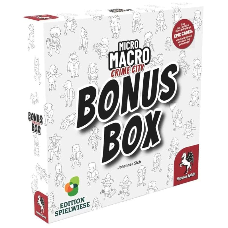 Pegasus Spiele Board & Card Games MicroMacro Crime City - Bonus Box