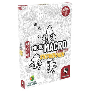 Pegasus Spiele Board & Card Games MicroMacro Crime City - Showdown
