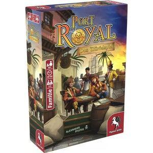 Pegasus Spiele Board & Card Games Port Royal - The Dice Game