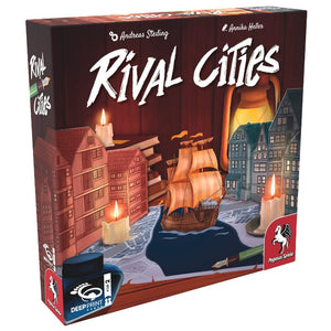 Pegasus Spiele Board & Card Games Rival Cities - Board Game