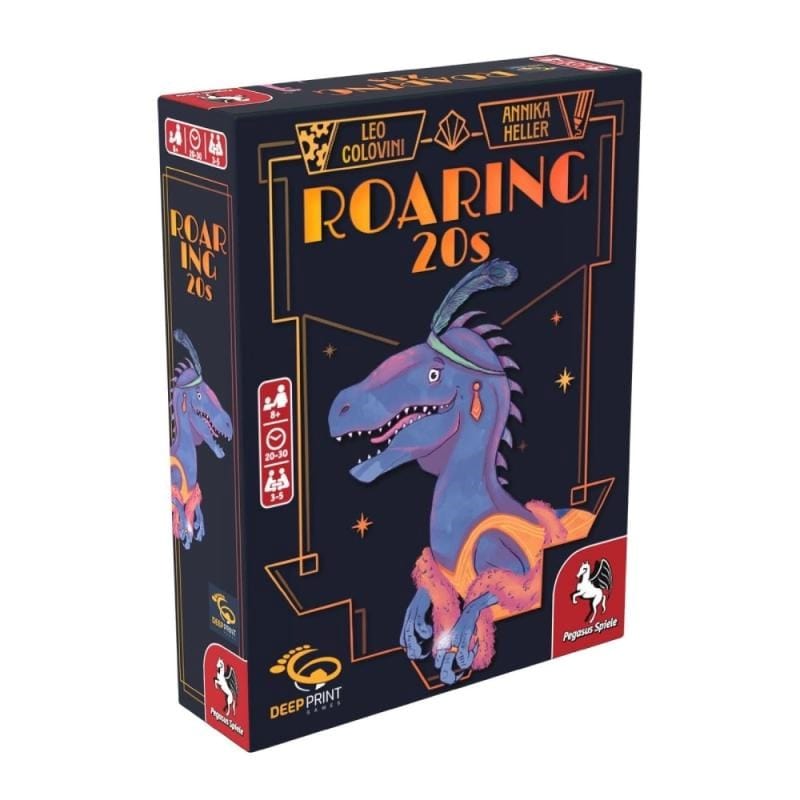 Pegasus Spiele Board & Card Games Roaring 20s (July 2025 Release)
