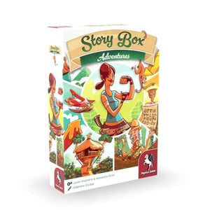 Pegasus Spiele Board & Card Games Story Box - Adventures