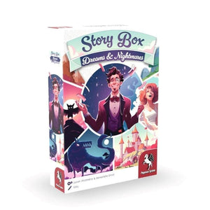 Pegasus Spiele Board & Card Games Story Box - Dreams & Nightmares