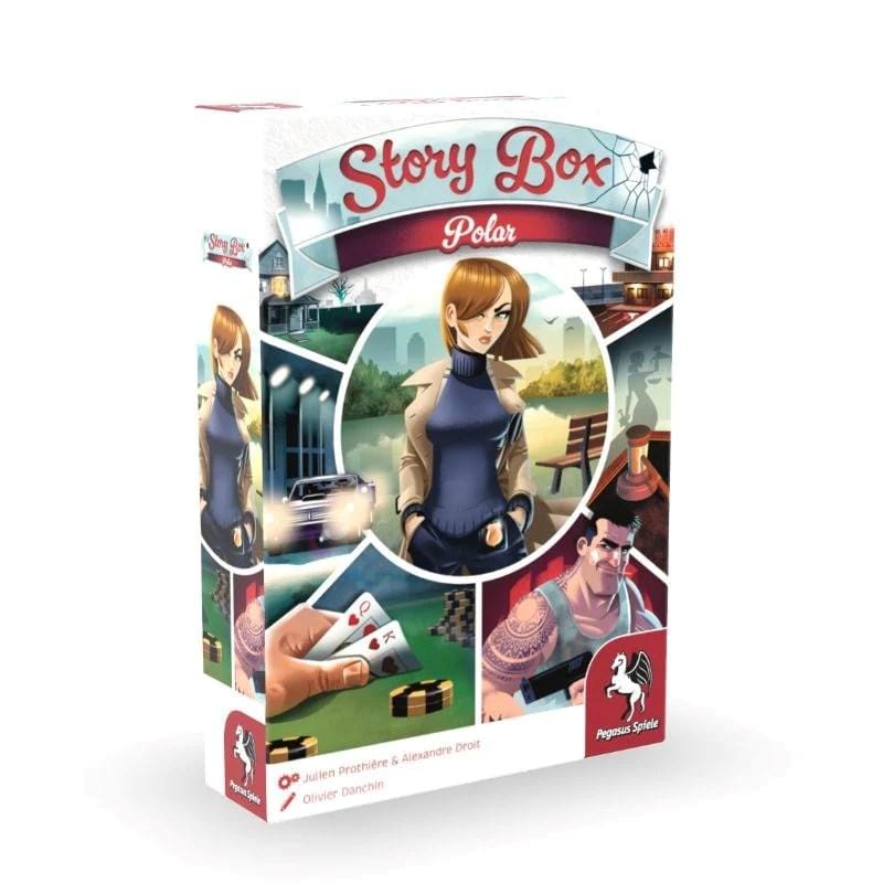 Pegasus Spiele Board & Card Games Story Box - Polar