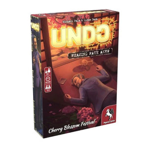 Pegasus Spiele Board & Card Games Undo - Cherry Blossom Festival