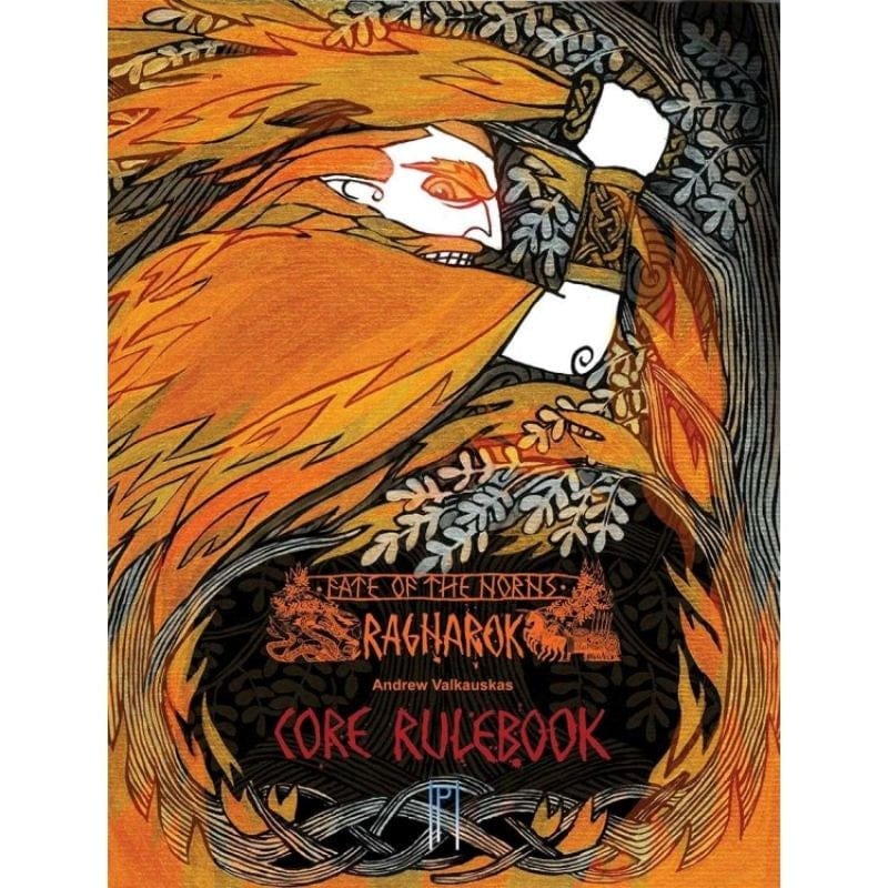 Pendelhaven Roleplaying Games Fate of the Norns - Ragnarok (Hardcover)