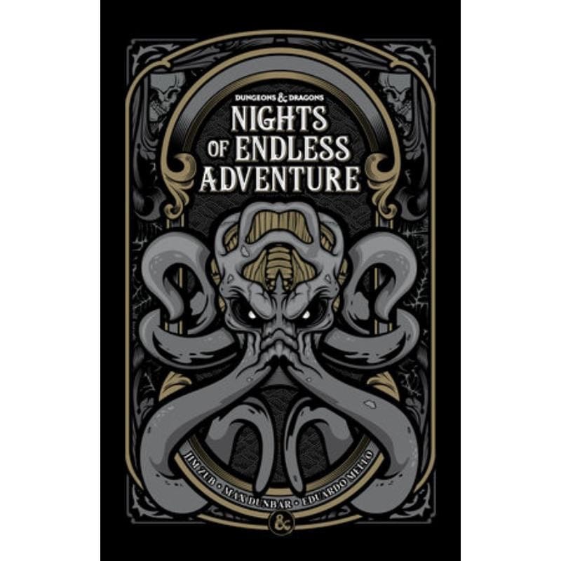 Penguin Fiction & Magazines Dungeons & Dragons - Nights of Endless Adventure Comic Collection (09/01/2024 Release)