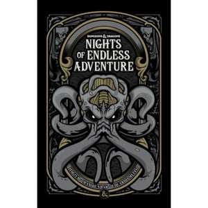 Penguin Fiction & Magazines Dungeons & Dragons - Nights of Endless Adventure Comic Collection (09/01/2024 Release)