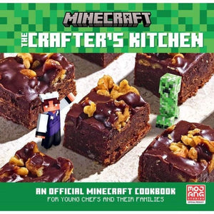 Penguin Random House Novelties Minecraft Crafters Kitchen Cookbook