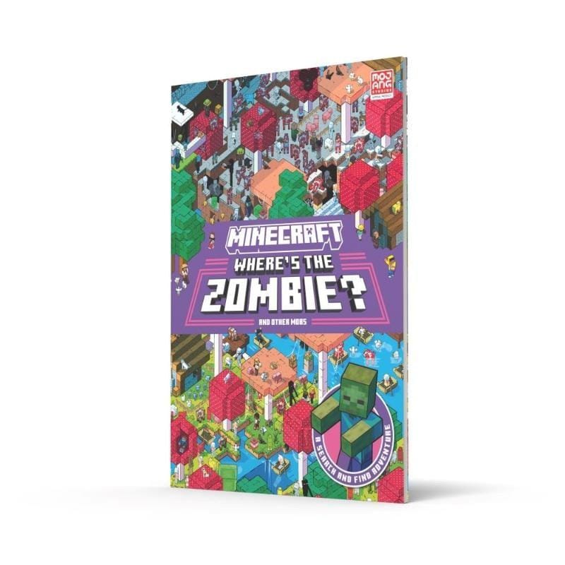Penguin Random House Novelties Minecraft Where's The Zombie