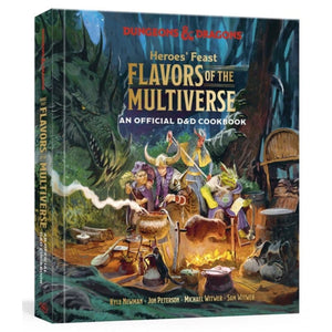 Penguin Roleplaying Games Heroes Feast - Flavors of the Multiverse (An Official D&D Cookbook) (07/11/2023 release)