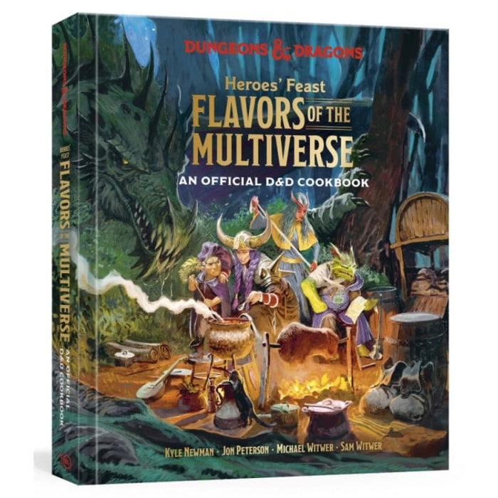 Heroes Feast - Flavors of the Multiverse (An Official D&D Cookbook)
