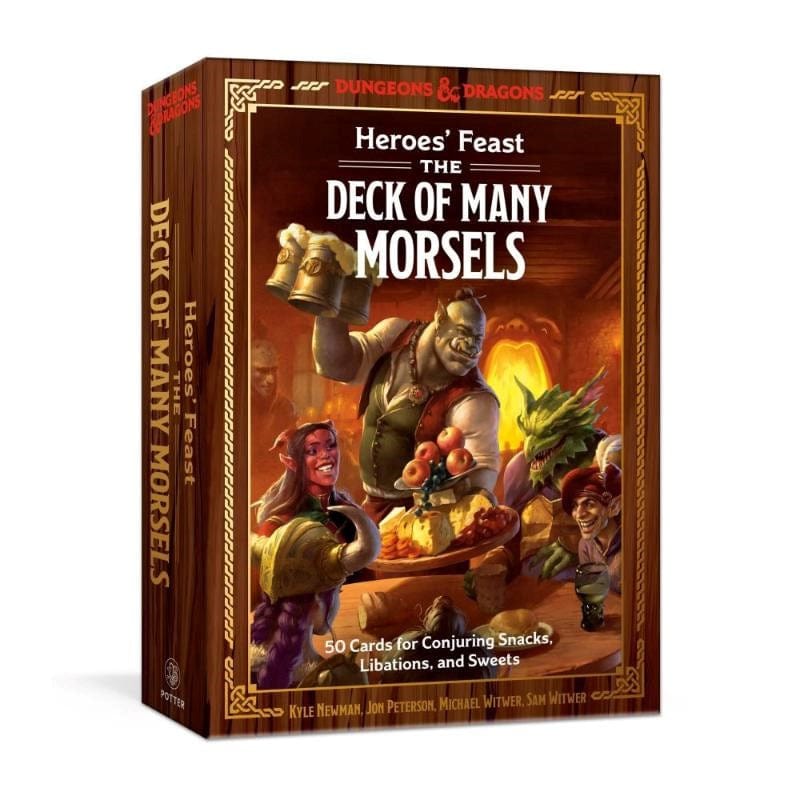 Penguin Roleplaying Games Heroes Feast - The Deck of Many Morsels (An Official D&D Cookbook)
