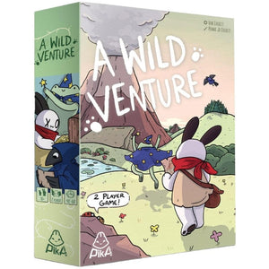 Pika Games Board & Card Games A Wild Venture