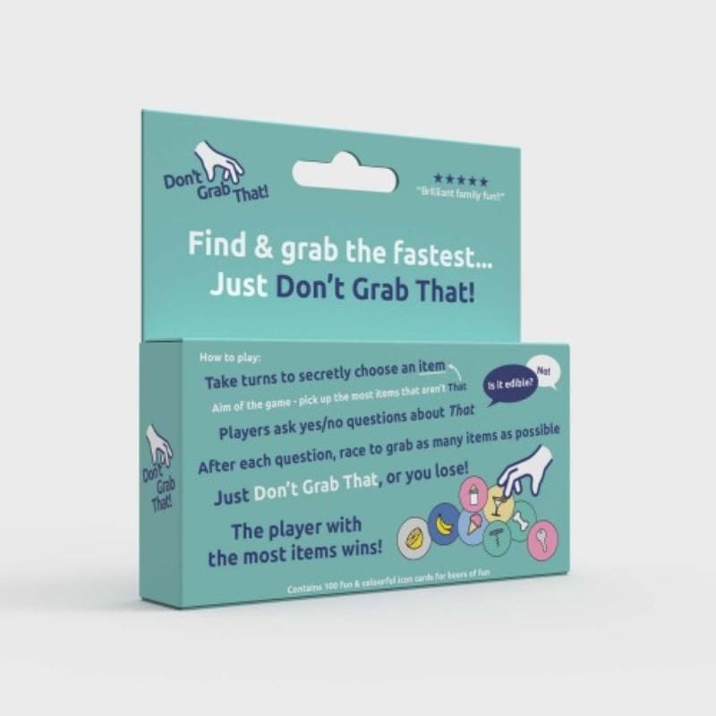 Pikkii Board & Card Games Pikkii - Don't Grab That! Game