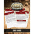 Pinnacle Entertainment Roleplaying Games Savage Worlds Adventure Edition - Edge Cards