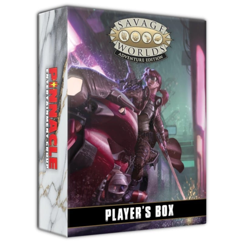 Pinnacle Entertainment Roleplaying Games Savage Worlds - Player's Box