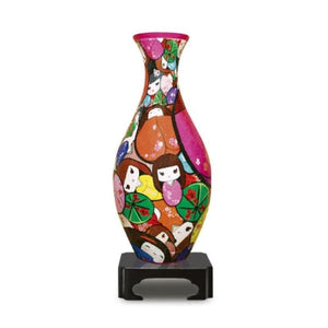 Pintoo Jigsaws 3D Puzzle - 160pc Vase (Japanese Doll)