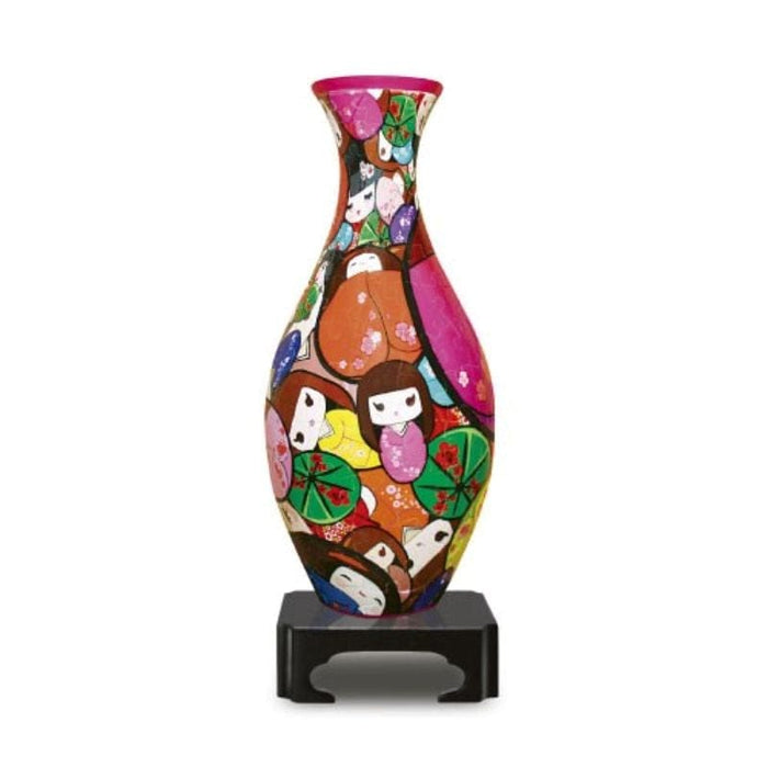 3D Puzzle - 160pc Vase (Japanese Doll)