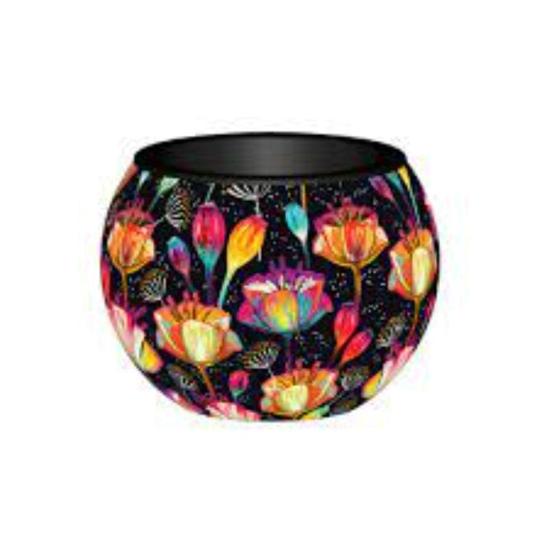 Pintoo Jigsaws 3D Puzzle - 80pc Flowerpot (Colourful Poppies)